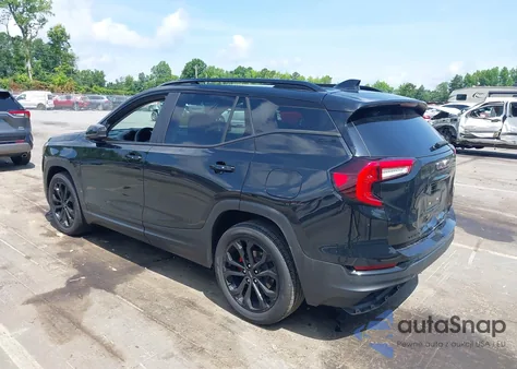 2022 GMC Terrain Fwd Sle из США, поврежденный, VIN 3GKALMEV5NL207280